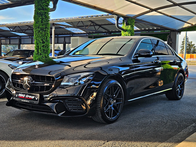 Mercedes-Benz E 220 AMG/4MAT/9G/GERMANY/CAMERA/ПОДГРЕВ/CAR PLAY/LIZING - автомобили, коли, обяви за нови и употребявани 0