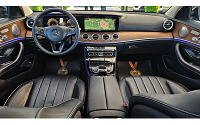 Mercedes-Benz E 220 AMG/4MAT/9G/GERMANY/CAMERA/ПОДГРЕВ/CAR PLAY/LIZING - автомобили, коли, обяви за нови и употребявани 7