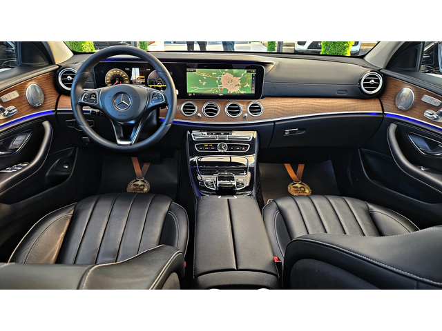 Mercedes-Benz E 220 AMG/4MAT/9G/GERMANY/CAMERA/ПОДГРЕВ/CAR PLAY/LIZING - автомобили, коли, обяви за нови и употребявани 7