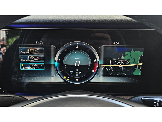 Mercedes-Benz E 220 AMG/4MAT/9G/GERMANY/CAMERA/ПОДГРЕВ/CAR PLAY/LIZING - автомобили, коли, обяви за нови и употребявани 8