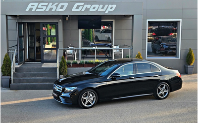 Mercedes-Benz E 220 AMG/GERMANY/DIGITAL/PANO/DISTR/360CAM/ПОДГРЕВ/LIZI - автомобили, коли, обяви за нови и употребявани 16