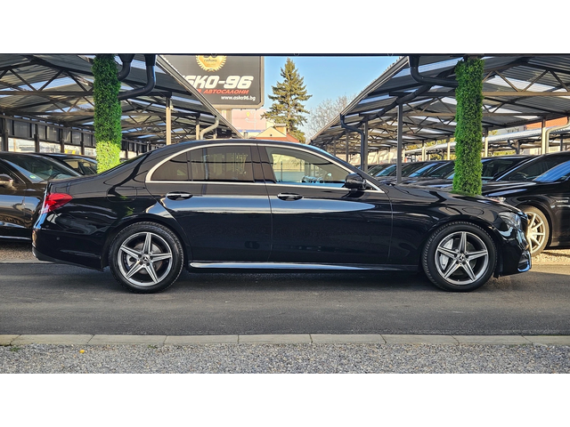Mercedes-Benz E 220 AMG/GERMANY/DIGITAL/PANO/DISTR/360CAM/ПОДГРЕВ/LIZI - автомобили, коли, обяви за нови и употребявани 3