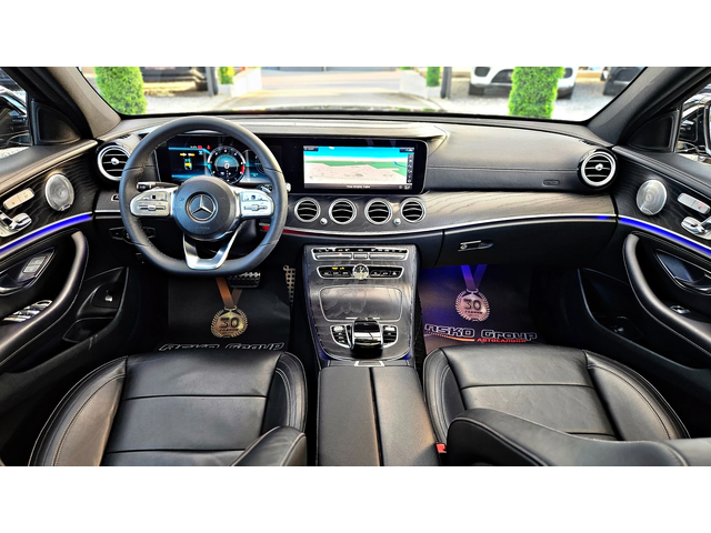 Mercedes-Benz E 220 AMG/GERMANY/DIGITAL/PANO/DISTR/360CAM/ПОДГРЕВ/LIZI - автомобили, коли, обяви за нови и употребявани 7