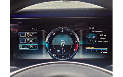 Mercedes-Benz E 220 ! AMG/9G/DIGIT/360CAM/HUD/ПОДГРЕВ/CAR PLAY/AMBI/LI - автомобили, коли, обяви за нови и употребявани 8