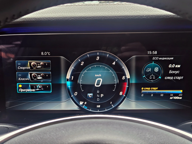 Mercedes-Benz E 220 ! AMG/9G/DIGIT/360CAM/HUD/ПОДГРЕВ/CAR PLAY/AMBI/LI - автомобили, коли, обяви за нови и употребявани 8