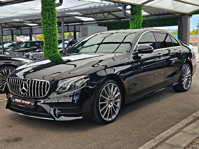 Mercedes-Benz E 220 AMG/DIGITAL/GERMANY/PANO/AMBI/360CAM/CAR PLAY/LI - автомобили, коли, обяви за нови и употребявани 0