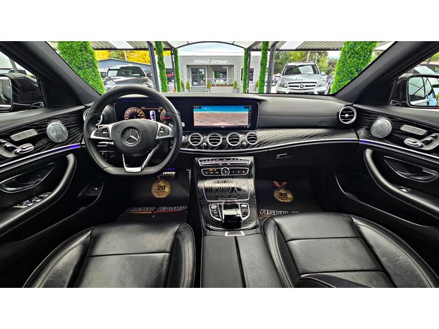Mercedes-Benz E 220 AMG/DIGITAL/GERMANY/PANO/AMBI/360CAM/CAR PLAY/LI - автомобили, коли, обяви за нови и употребявани 8