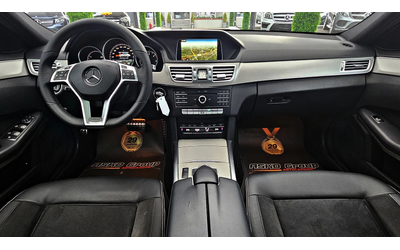 Mercedes-Benz E 220 AMG/9G TRONIC/FACE/GERMANY/CAMERA/FULL LED/LIZING - автомобили, коли, обяви за нови и употребявани 8