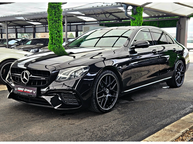 Mercedes-Benz E 220 ! AMG/9G/DIGI/GERMANY/360CAM/PАNO/ПОДГР/CAR PLAY/L - автомобили, коли, обяви за нови и употребявани 0