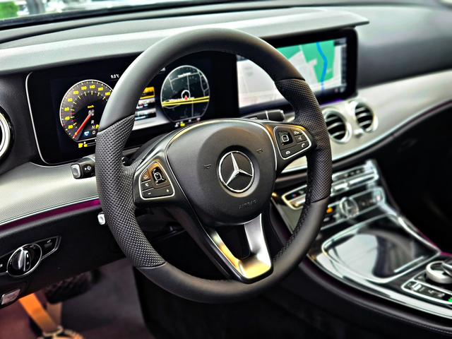 Mercedes-Benz E 220 ! AMG/9G/DIGI/GERMANY/360CAM/PАNO/ПОДГР/CAR PLAY/L - автомобили, коли, обяви за нови и употребявани 10