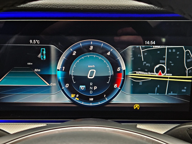 Mercedes-Benz E 220 ! AMG/9G/DIGI/GERMANY/360CAM/PАNO/ПОДГР/CAR PLAY/L - автомобили, коли, обяви за нови и употребявани 9