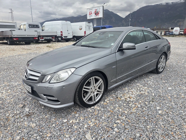 Mercedes-Benz E 220 CDI, AMG Pack, Navi, Coupe, ЛИЗИНГ - автомобили, коли, обяви за нови и употребявани 0