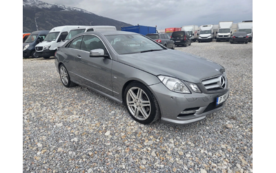 Mercedes-Benz E 220 CDI, AMG Pack, Navi, Coupe, ЛИЗИНГ - автомобили, коли, обяви за нови и употребявани 6