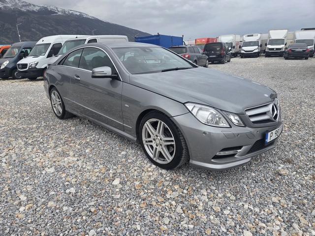 Mercedes-Benz E 220 CDI, AMG Pack, Navi, Coupe, ЛИЗИНГ - автомобили, коли, обяви за нови и употребявани 6
