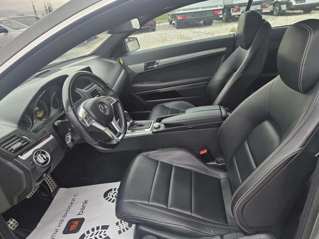 Mercedes-Benz E 220 CDI, AMG Pack, Navi, Coupe, ЛИЗИНГ - автомобили, коли, обяви за нови и употребявани 8