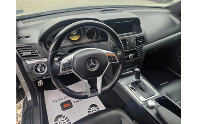 Mercedes-Benz E 220 CDI, AMG Pack, Navi, Coupe, ЛИЗИНГ - автомобили, коли, обяви за нови и употребявани 9