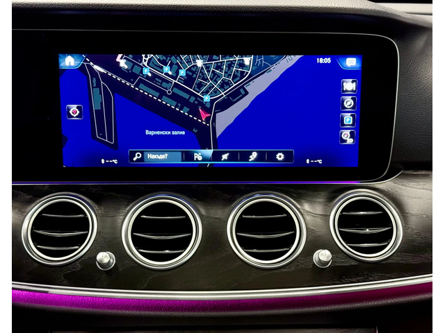 Mercedes-Benz E 220 4Matic* Подгреви* Carplay* Лизинг - автомобили, коли, обяви за нови и употребявани 12