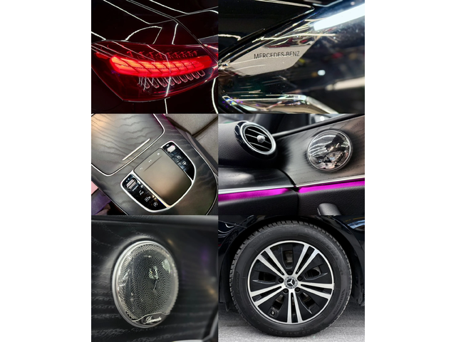 Mercedes-Benz E 220 4Matic* Подгреви* Carplay* Лизинг - автомобили, коли, обяви за нови и употребявани 16