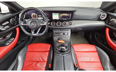 Mercedes-Benz E 220 AMG* HEAD-UP* ПАНОРАМА* ПОДГРЕВ* КАМЕРА* DIGITAL - автомобили, коли, обяви за нови и употребявани 9