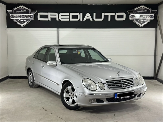 Mercedes-Benz E 220 AUTO - автомобили, коли, обяви за нови и употребявани 2