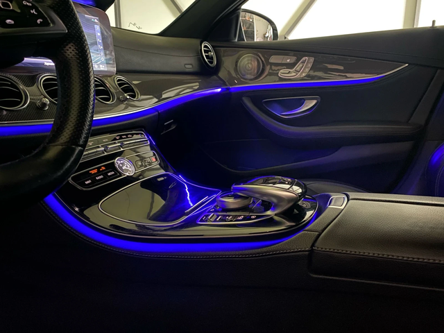 Mercedes-Benz E 220 d * 360 Camera * Panorama* Navi* Burmester* - автомобили, коли, обяви за нови и употребявани 8