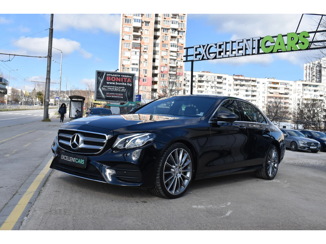 Mercedes-Benz E 220 AMG-LINE* FULL-LED - автомобили, коли, обяви за нови и употребявани 0