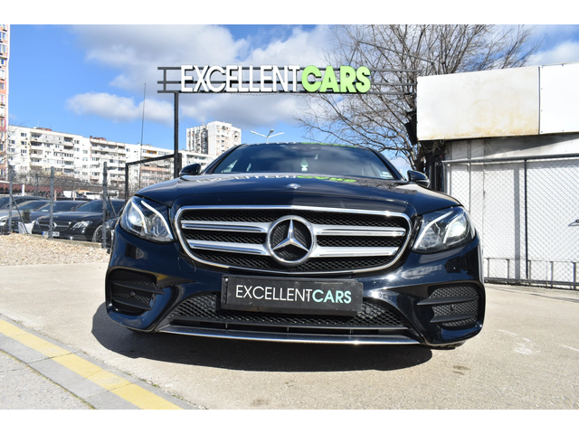 Mercedes-Benz E 220 AMG-LINE* FULL-LED - автомобили, коли, обяви за нови и употребявани 5