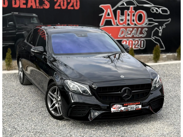 Mercedes-Benz E 220 AMG* DIGITAL* 9G* BURMESTER* СОБСТВЕН ЛИЗИНГ - автомобили, коли, обяви за нови и употребявани 0