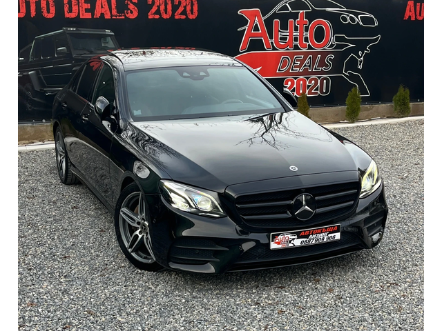 Mercedes-Benz E 220 AMG* DIGITAL* HEAD-UP* PANO* 360* СОБСТВЕН ЛИЗИНГ - автомобили, коли, обяви за нови и употребявани 0
