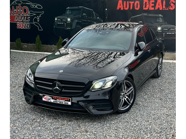 Mercedes-Benz E 220 AMG* DIGITAL* HEAD-UP* PANO* 360* СОБСТВЕН ЛИЗИНГ - автомобили, коли, обяви за нови и употребявани 1