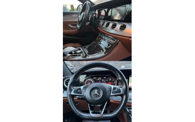 Mercedes-Benz E 220 AMG* DISTRONIC * 9G-TRONIC* 360* СОБСТВЕН ЛИЗИНГ - автомобили, коли, обяви за нови и употребявани 11