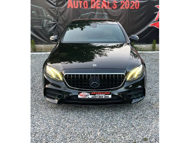 Mercedes-Benz E 220 AMG* DISTRONIC * 9G-TRONIC* 360* СОБСТВЕН ЛИЗИНГ - автомобили, коли, обяви за нови и употребявани 1