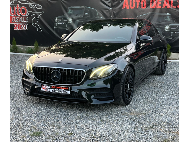 Mercedes-Benz E 220 AMG* DISTRONIC * 9G-TRONIC* 360* СОБСТВЕН ЛИЗИНГ - автомобили, коли, обяви за нови и употребявани 2