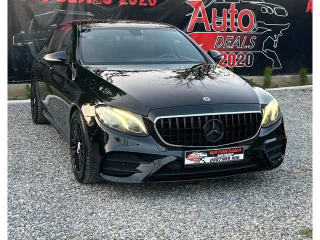 Mercedes-Benz E 220 AMG* DISTRONIC * 9G-TRONIC* 360* СОБСТВЕН ЛИЗИНГ - автомобили, коли, обяви за нови и употребявани 3