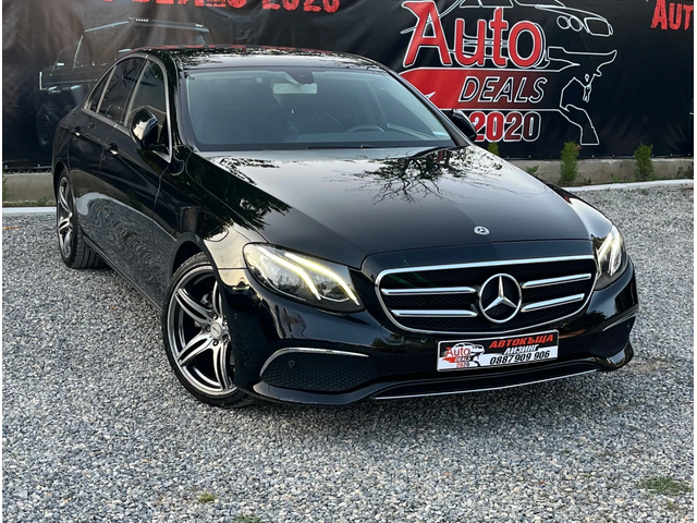 Mercedes-Benz E 220 DIGITAL* 9G-TRONIC* DISTRONIC* СОБСТВЕН ЛИЗИНГ - автомобили, коли, обяви за нови и употребявани 0