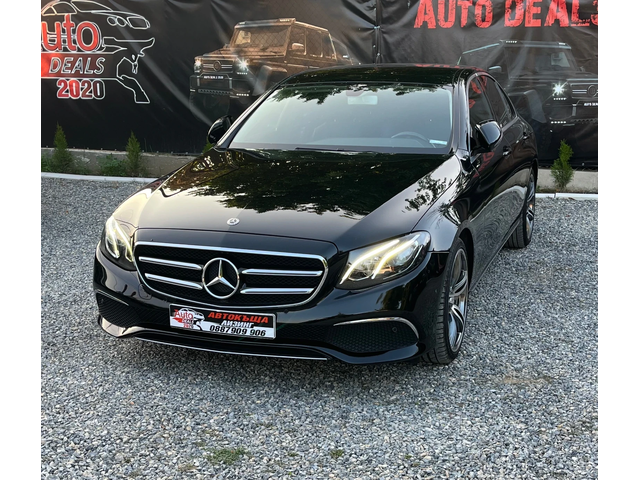 Mercedes-Benz E 220 DIGITAL* 9G-TRONIC* DISTRONIC* СОБСТВЕН ЛИЗИНГ - автомобили, коли, обяви за нови и употребявани 2