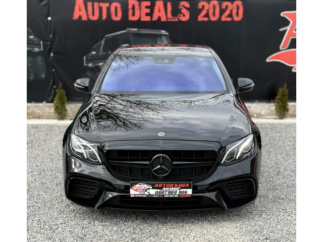 Mercedes-Benz E 220 AMG* DIGITAL* 9G* BURMESTER* СОБСТВЕН ЛИЗИНГ - автомобили, коли, обяви за нови и употребявани 2