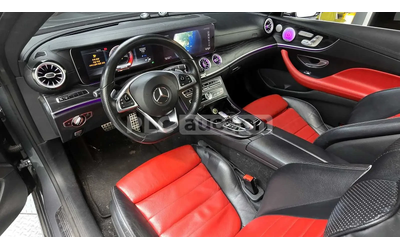 Mercedes-Benz E 220 AMG PK* BURMASTER* KEYLESS* AMBIENT* КРАЙНА ЦЕНА - автомобили, коли, обяви за нови и употребявани 6