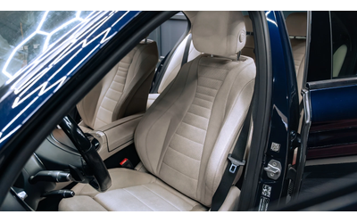 Mercedes-Benz E 220 * 4Matic* 360* lane assist* лизинг* AMG Line - автомобили, коли, обяви за нови и употребявани 10