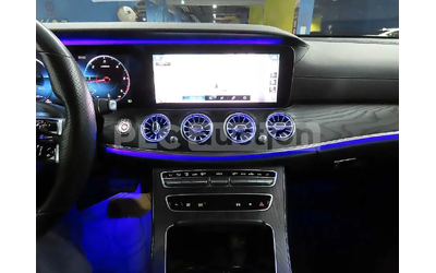Mercedes-Benz E 220 ПОДГРЕВИ * ПАНО * KEYLESS * BURMESTER - автомобили, коли, обяви за нови и употребявани 12