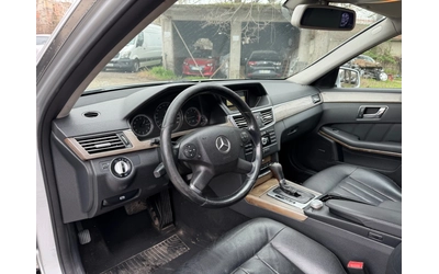 Mercedes-Benz E 220 КОЖА* АВТОМАТИК* 2.2CDi* 170кс - автомобили, коли, обяви за нови и употребявани 11