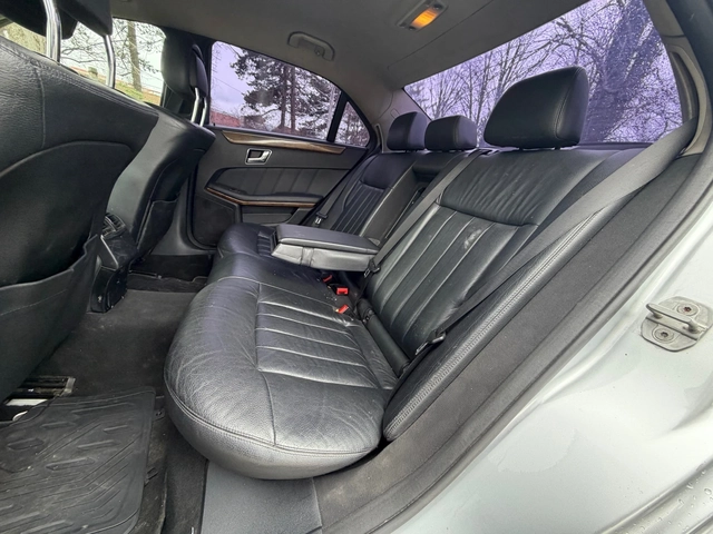 Mercedes-Benz E 220 КОЖА* АВТОМАТИК* 2.2CDi* 170кс - автомобили, коли, обяви за нови и употребявани 9