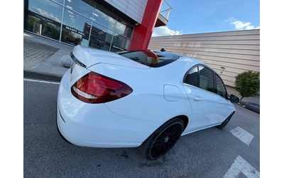 Mercedes-Benz E 220 AMG* 9G* LED* Бяла* Перла - автомобили, коли, обяви за нови и употребявани 6