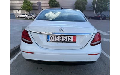 Mercedes-Benz E 220 AMG* 9G* LED* Бяла* Перла - автомобили, коли, обяви за нови и употребявани 7