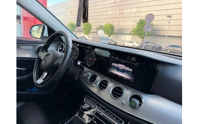 Mercedes-Benz E 220 AMG* 9G* LED* Бяла* Перла - автомобили, коли, обяви за нови и употребявани 9