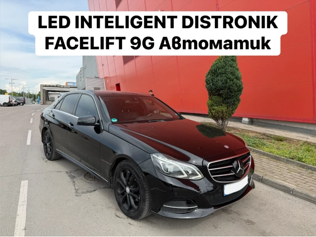 Mercedes-Benz E 220 AMG* LED* 9G* Euro6* FACELIFT - автомобили, коли, обяви за нови и употребявани 0