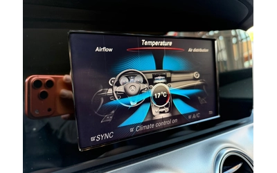 Mercedes-Benz E 220 AMG* LED* 9G* NaVi* КОжА* Камера - автомобили, коли, обяви за нови и употребявани 15