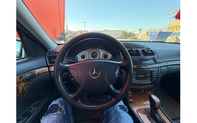 Mercedes-Benz E 220 Автоматик* Обслужен* Регистриран - автомобили, коли, обяви за нови и употребявани 10
