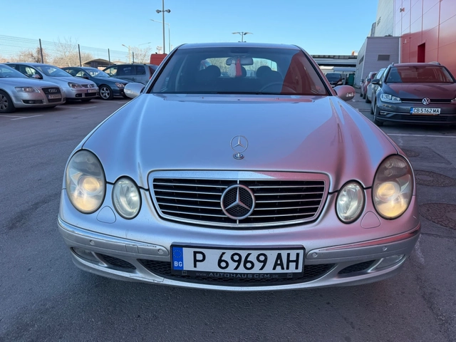 Mercedes-Benz E 220 Автоматик* Обслужен* Регистриран - автомобили, коли, обяви за нови и употребявани 2