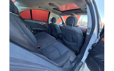 Mercedes-Benz E 220 Автоматик* Обслужен* Регистриран - автомобили, коли, обяви за нови и употребявани 6